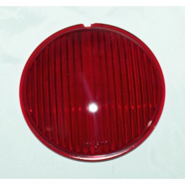 Kopp Railroad Traffic Signal Light Lens - 5-1/2" Dia. - Ribbed - NOS