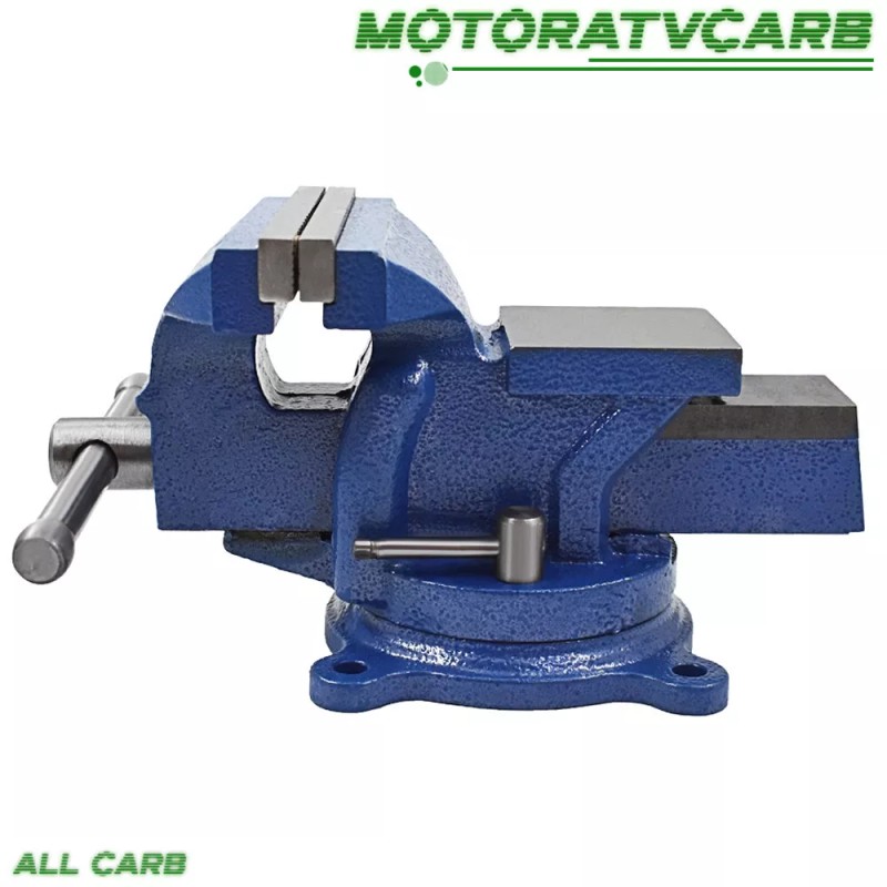 ALL-CARB 6" Mechanic Bench Vise Table Top Clamp Press Locking