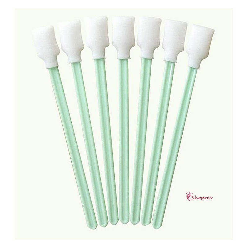 샵프리A Cleaning Cotton Swabs 50 Pack - Industrial Plastic Multi-Purpose