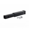 TOPTOW TOPTOW Trailer Hitch Extender, 12 in Extension Length, 2