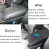YOSRTER Center Console Armrest Cover for Dodge Journey Accessories 2011-2018