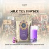 Mayde Taro Milk Tea Powder, Instant Milk Tea Powder From