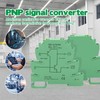 Telituny Signal Converter MRI-24TR/INV NPN PNP Signal Converter PLC Sensor