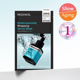 MEDIHEAL Madecassoside Wrapping Serum Mask Blemish Repair 10ea - MEDIHEAL Madecassoside Wrapping Serum Mask Blemish Repair 10ea