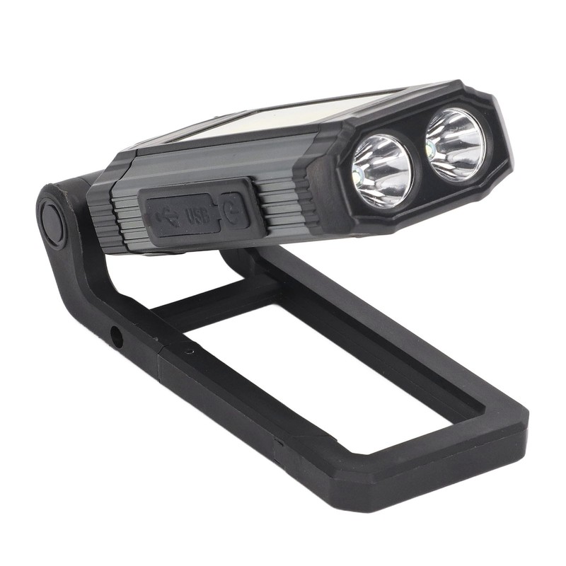 COB Work Light Magnetic USB Rechargeable LED Flashlight Camping Light