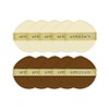[Apple Face] Pact Cushion Foundation Water Drop Puff 10 sheets / [애플페이스] 팩트 쿠션 파운데이션 물방울 퍼프 10매