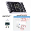 cablecc Dual NGFF B+M-Key M.2 SSD Card JBOD Raid0 Span