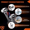 Gearzaar 600DB 12V Dual Trumpets Super Loud Car Electric Horn