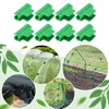 100 PCS Garden Shed Clamps Plastic Stable Versatile Film Shading