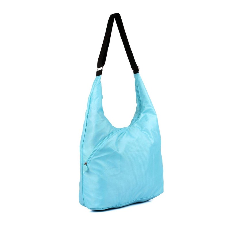 Karla Hanson Pack n Fold Plegable Hobo Bandolera de Viaje,