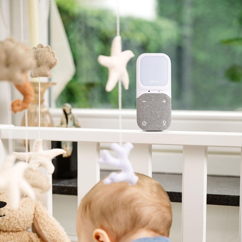 Alecto DBX140 - Modern Full Eco Audio Baby Monitor with
