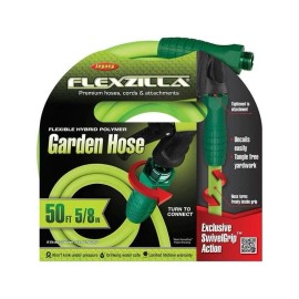 Flexzilla Legacy 5/8 In. Dia. X 50 Ft. L Garden Hose Kink Resistant