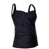 TYR Bra Tank Mantra Twist Bra Tank Top, black, 24w