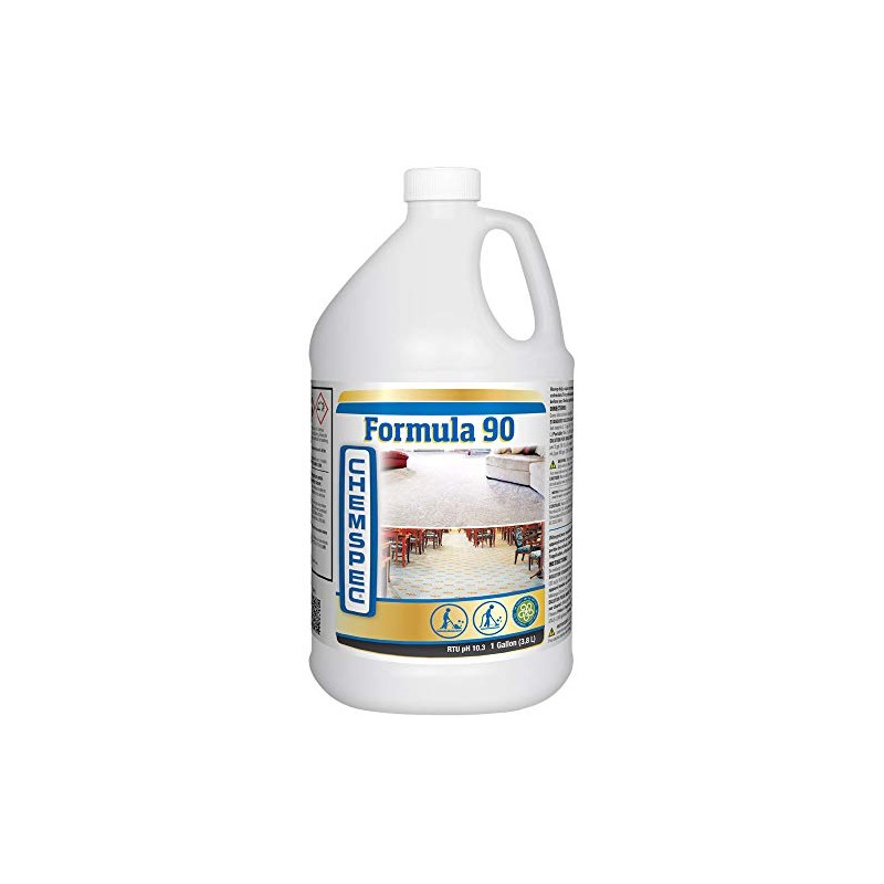 Chemspec LF901G Formula 90 Professional Carpet Cleaning Detergent for Commercial