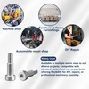 5 Pcs Hex Socket Shoulder Bolt – Metric Stainless Steel