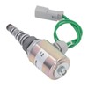 24V Stop Solenoid Valve Quick On Off Ability Energy Conservation