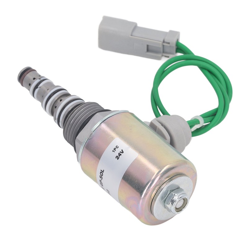 24V Stop Solenoid Valve Quick On Off Ability Energy Conservation