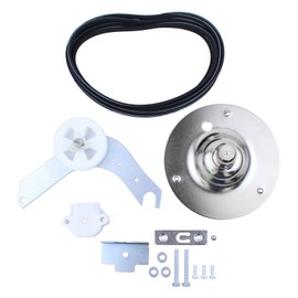 Roneeson 5303281153 Dryer Drum Rear Bearing Kit 134503600 Drive Belt 131863007 Idler Pulley Arm for Frigidaire Kenmore Crosley Electrolux 134163400, 5303283471, 131434600, 131580400, 131826900