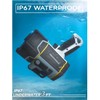Durapower Boat Spotlight Flashlight, 3000LM IP67 Waterproof Super Bright Rechargeable