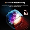 Space Heater, Small Portable Electric Heaters for Indoor Use 2