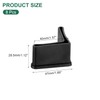 uxcell 8 Pcs 1.57" x 1.57" Rubber Foot Pads Covers,
