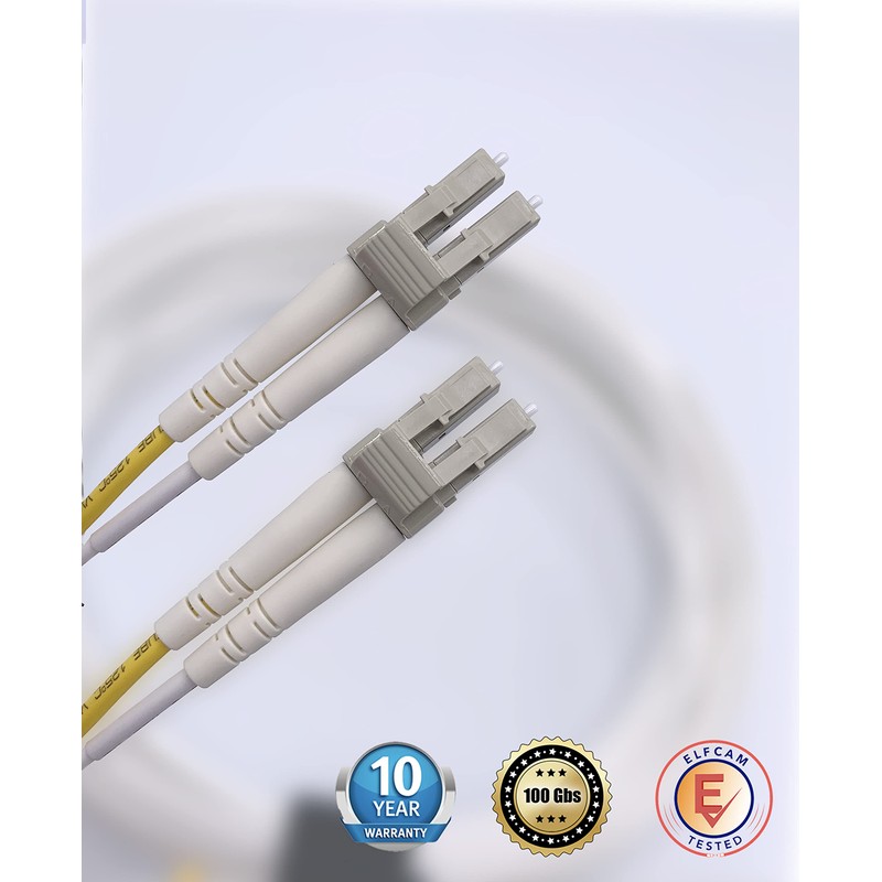 Elfcam® - Fibre Optic Cable (Optic Cable) LC/UPC to LC/UPC