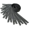 AERZETIX - Set of 8 Spiral Zippers N°5 40 cm