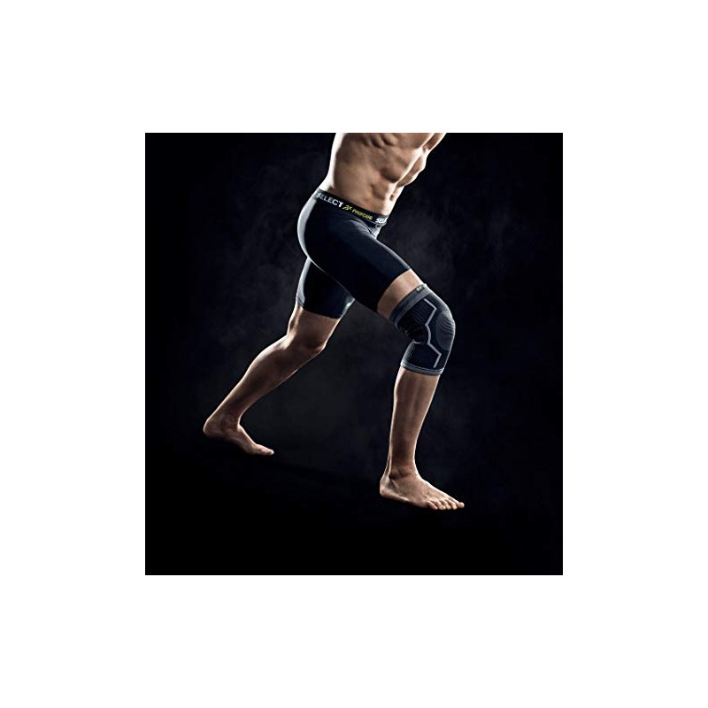 Derbystar Unisex - Adult Knee Brace-7059 Knee Brace, Black, S
