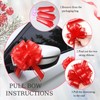 ZhXu Shuo 6 Pieces Large Pull Bows,6 inches,Bow for Gift