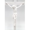 Vittoria Collection 10" Wall Crucifix Cross Jesus Corpus Italian Statue