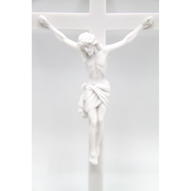Vittoria Collection 10" Wall Crucifix Cross Jesus Corpus Italian Statue