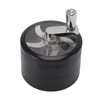 4 Layers Hand Crank Spices Grinder Zinc Alloy 60mm Manual