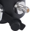 DIDEEP 0.5L Scuba Oxygen Cylinder Head Breather Valve Adapter for