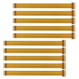 EMSea Pack of 10 Camera Flex Cable Flat Ribbon Cable 15-Pin to 22-Pin FFC Flexible Ribbon Cable Compatible with Raspberry Pi Zero/Zero W 15 cm (6 Inch)