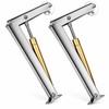 2Pcs Heavy Duty Gas Springs 10KG/100N – Soft Close Lid