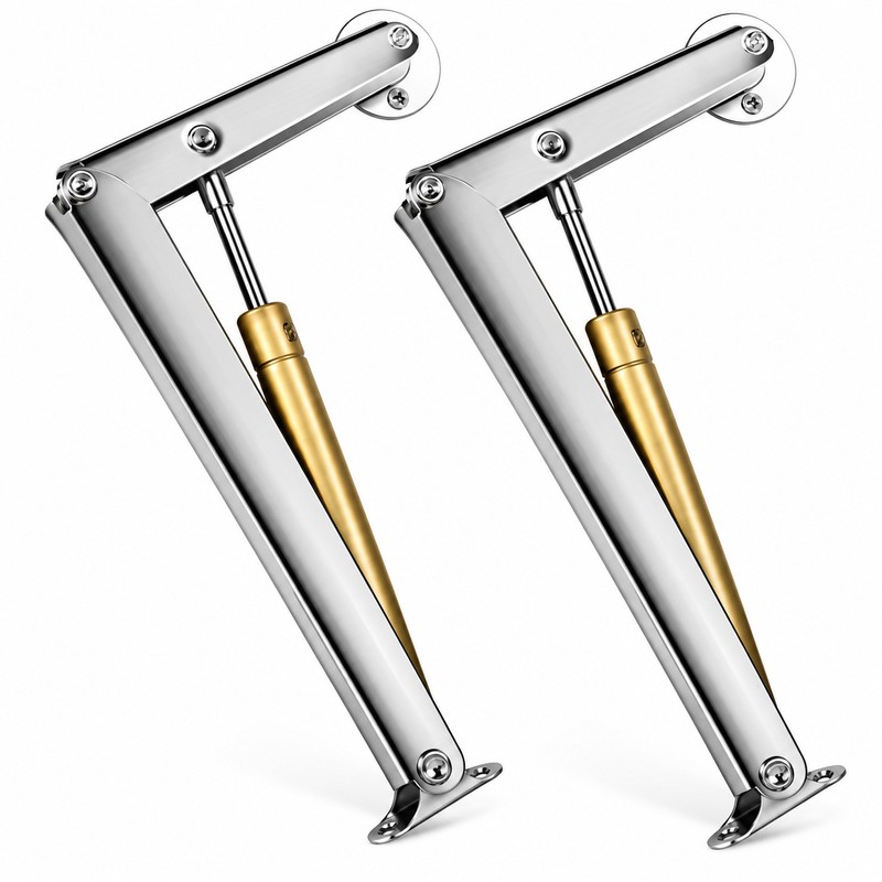2Pcs Heavy Duty Gas Springs 10KG/100N – Soft Close Lid