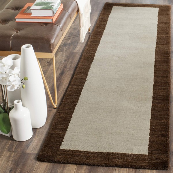 Safavieh Himalaya Collection HIM585A Handmade Premium Wool Runner, 2'3" x