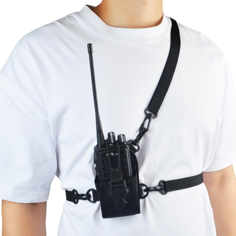 Radio/Transceiver Case Holder Pouch for Amateur Radios Commercial Specific Small