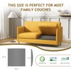 MYLIFESION Couch Cushion Support for Sagging Seat Sofa Couch Supports