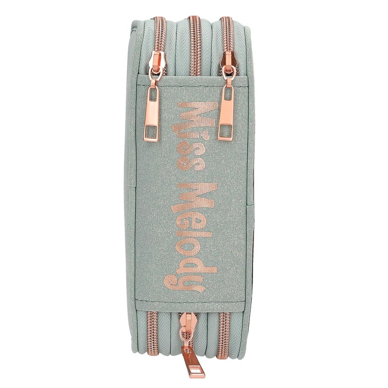 Depesche 13403 Miss Melody Romantic Fields - Filled 3-Compartment Pencil