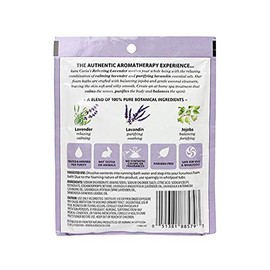 Aura Cacia Relaxing Lavender Aromatherapy Foam Bath | 2.5 oz. Packet