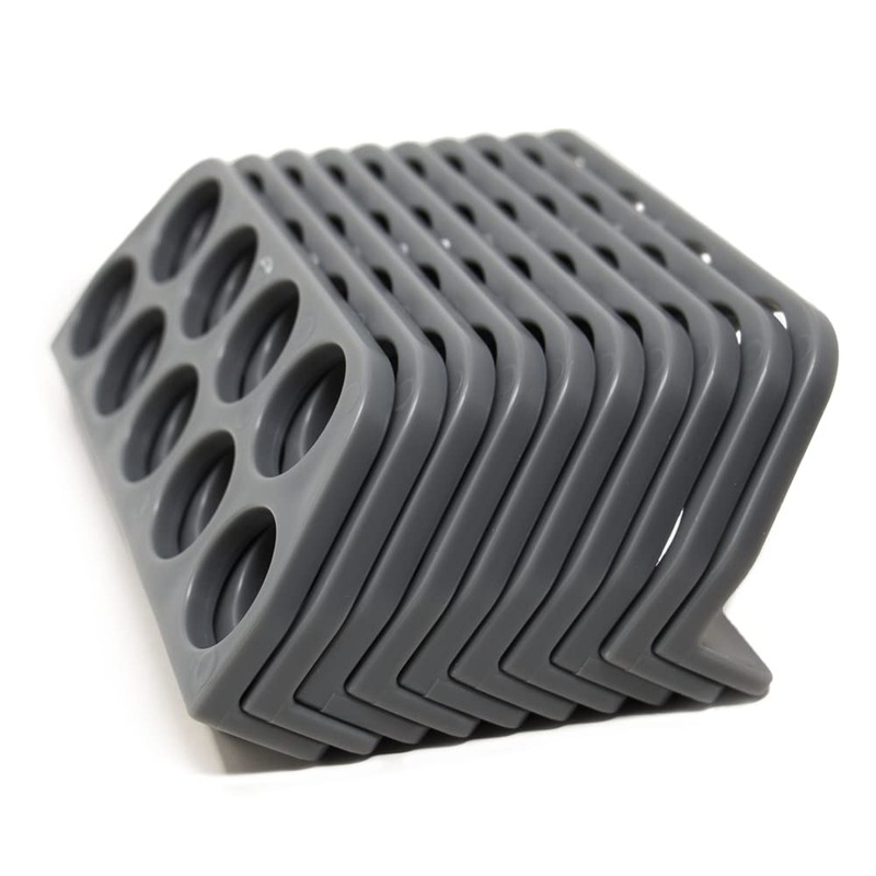 Rack-A-Tiers Mfg | Cable Chase 10 Pack – Wire Bracket