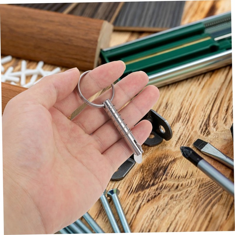 Hohopeti Stainless Steel Boat Safety Pin for Deck Hinge Use
