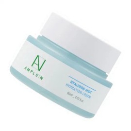 Ampoule N Hyaluron Shot Moisture Cream 60ml / 앰플엔 히알루론샷 수분 크림 60ml