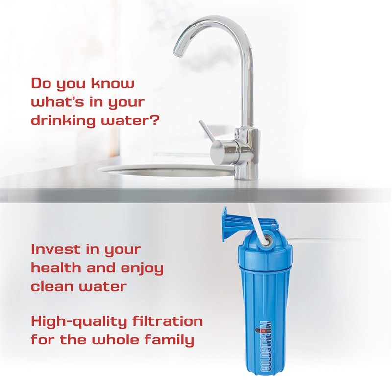 Coldstream Under Counter Water Purification System - Filter for Kitchen