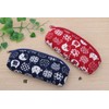 Keisuu Nyankomon Pen Case, Navy, 7.3 x 1.2 x 3.1