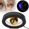 Floating Globe Magnetic Levitation World Map Ball Desktop Decoration with