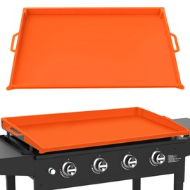 Upgraded 36 Inch Silicone Griddle Cover Mat for Blackstone Grill, Full-Coverage Heavy Duty Food Grade Silicone Grill Protective Cover for Blackstone Griddle Accessories, Ideal Gift for Men