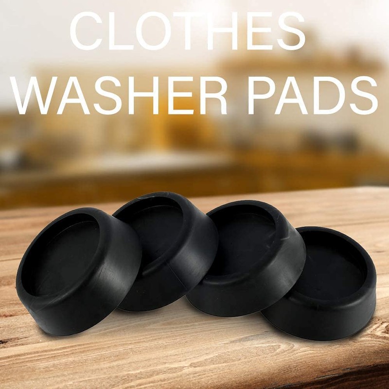 4pcs Anti Vibration Pads for Washing Machine,Shock and Noise Cancelling