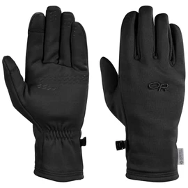 OUTDOOR RESEARCH MENS BACKSTOP SENSOR GLOVES BLACK (X-LARGE)